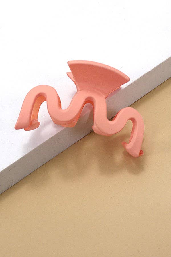 JOSSLYN by wall to wall - Venta al por mayor Horquilla para el pelo - Mujer - PINZAS PARA EL PELO MATE ONDULADO MATE | 40H3542