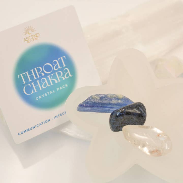 ASCEND - Wholesale Spiritual Stone/Crystal - Chakra Crystal Packs