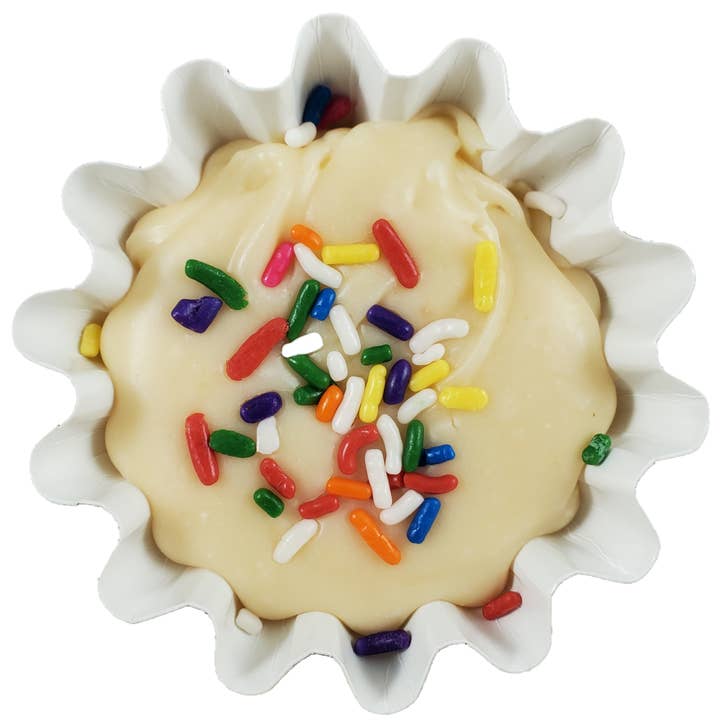 Birthday Cake Fudge, 2.25 oz. for wholesale by Chesebro's Handmade Confections and Candy