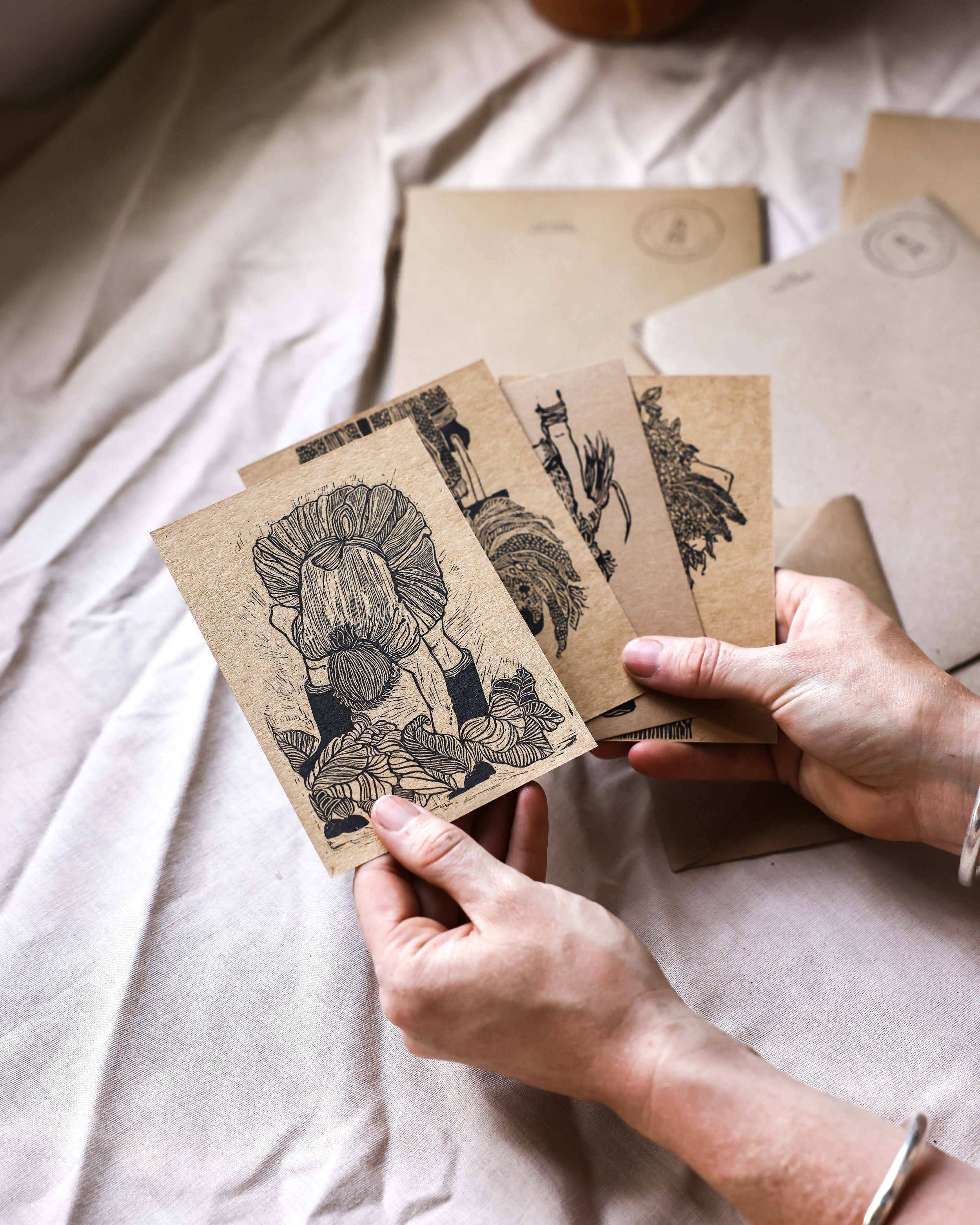 Rosanna Morris - Wholesale Postcard Set - Pack of 4 Postcards - Women Who Farm3