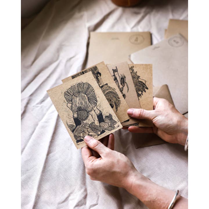 Rosanna Morris - Wholesale Postcard Set - Pack of 4 Postcards - Women Who Farm3