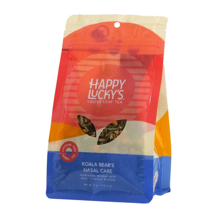 Happy Lucky's - Wholesale Health/Detox Tea - Koala Bear's Nasal Care Tea