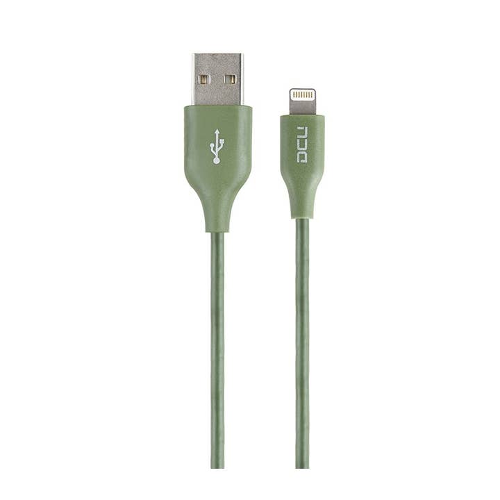 CONNEXION USB-MFI IPHONE 5/6/7/8/X/XR/XS/11/12 PVC 2m pour la vente par DCU TECNOLOGIC