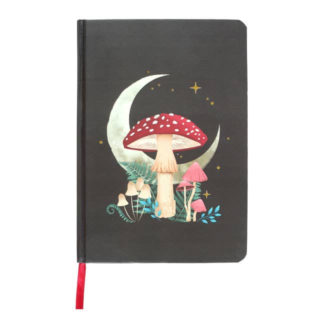 Something Different Wholesale - Wholesale Notebook - Forest Mushroom A5 Notebook1