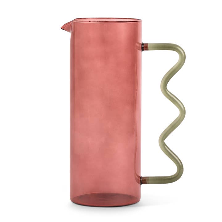 Core Home - Wholesale Pitcher - 44oz Squiggle Pitcher - RST