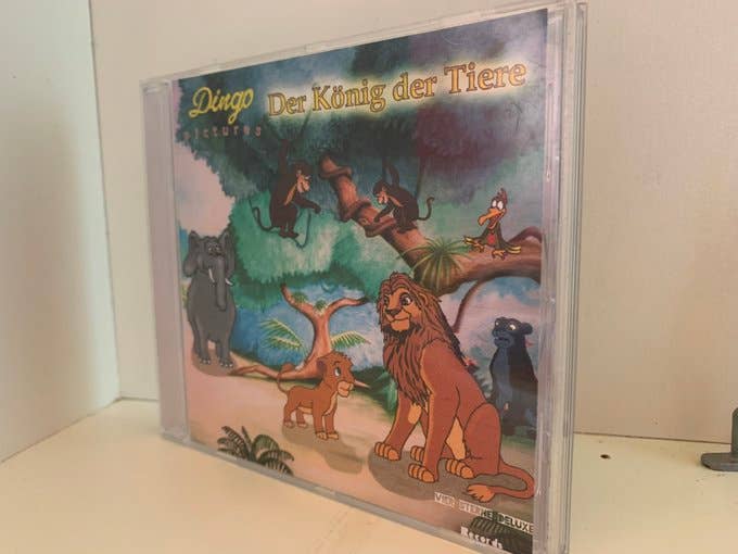 Vier Sterne Deluxe Records - Wholesale Music Accessory - Dingo Pictures - Der König der Tiere (CD)3