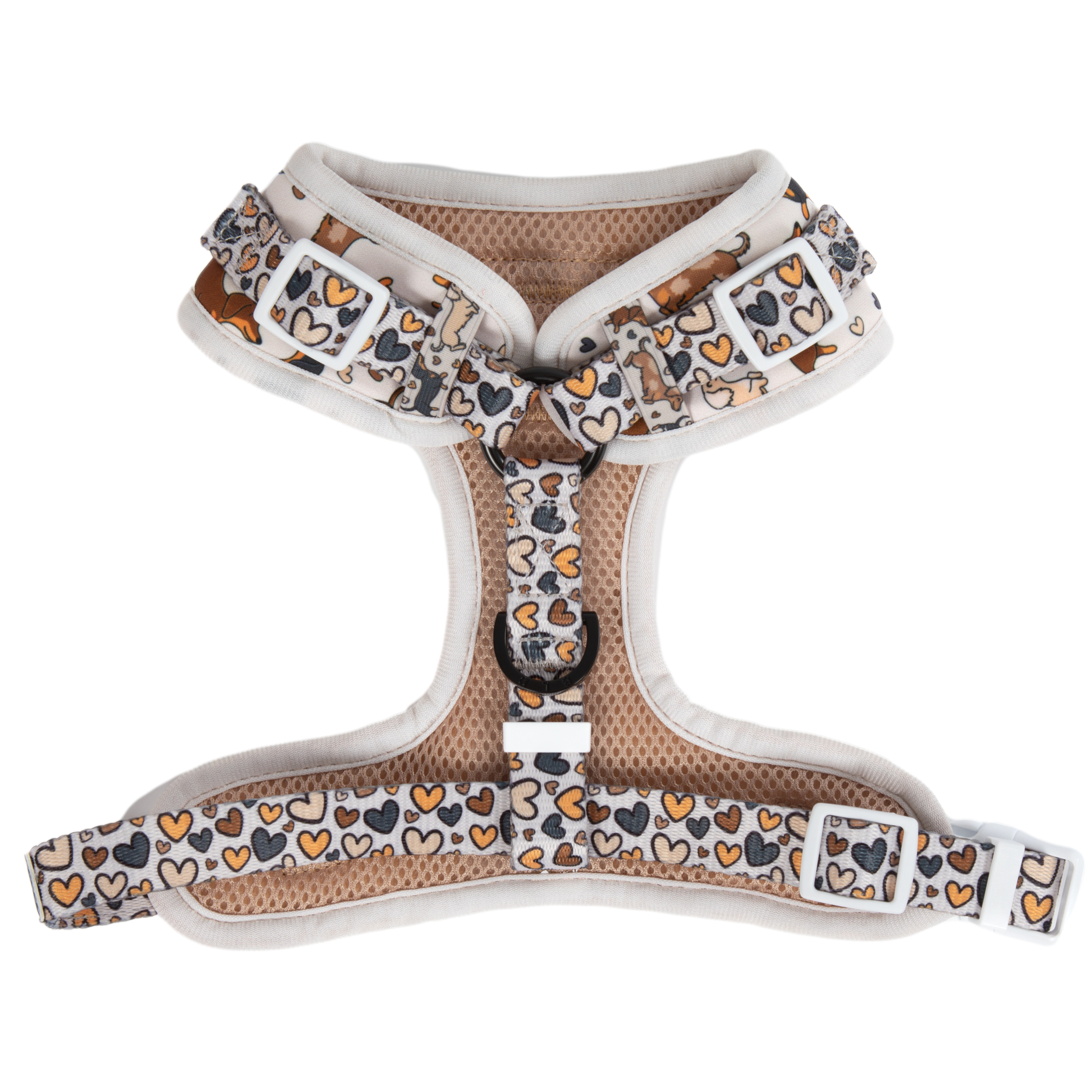 Big and Little Dogs - Wholesale Pet Harness - Dog - ADJUSTABLE DOG HARNESS: Dashie Lovers3