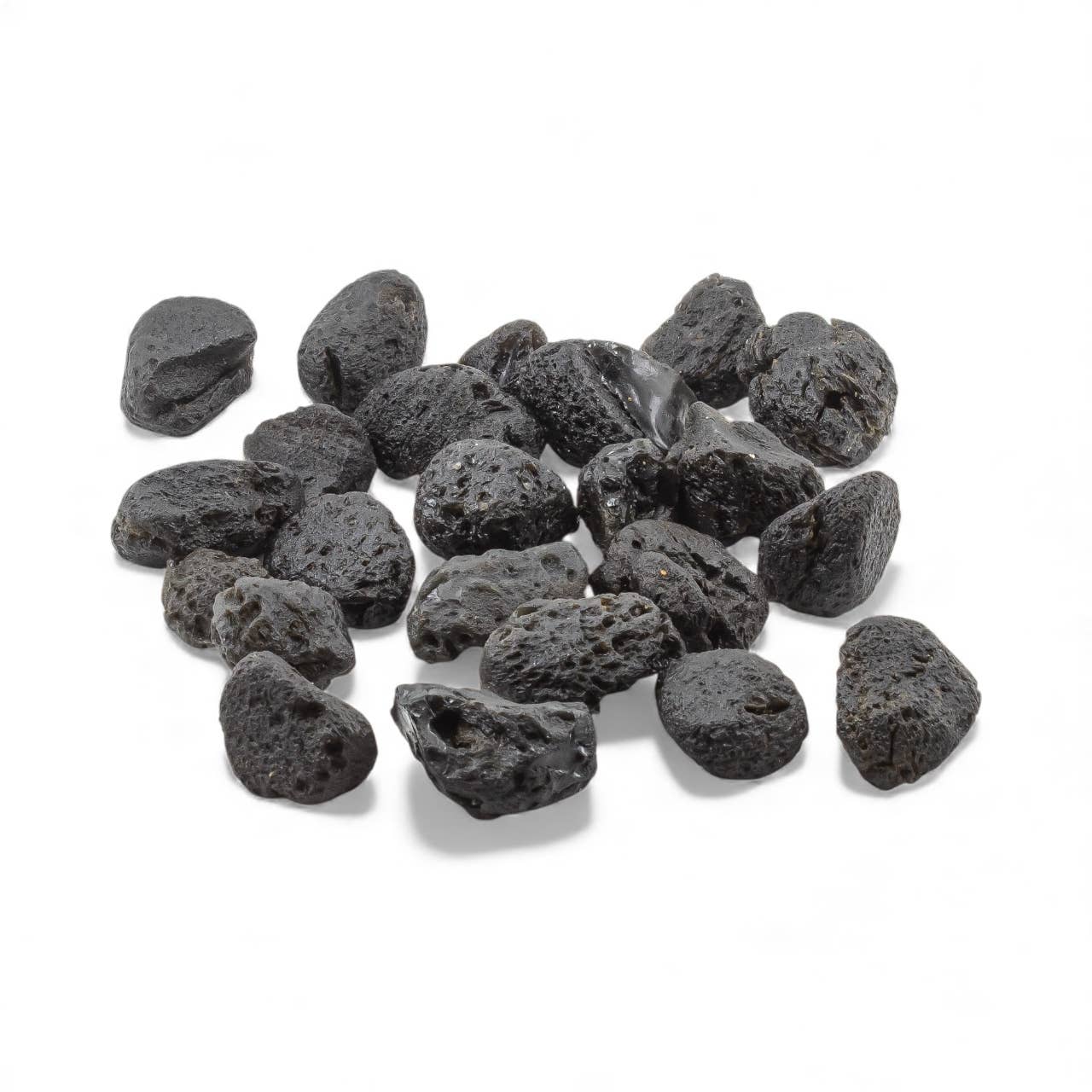 Quasar Gems USA - Wholesale Spiritual Stone/Crystal - Tektite Rough Tumbled 1lbs-1/2 Kilo3