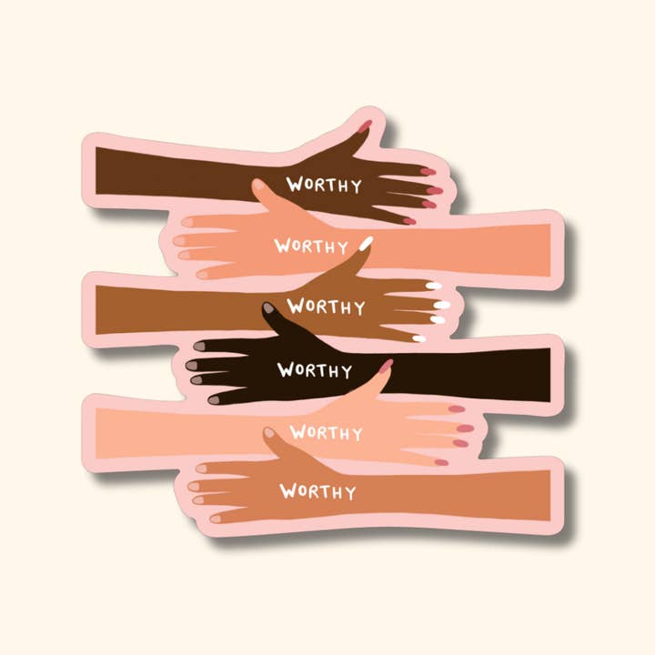 Oh Happy Dani - Wholesale Sticker - Worthy Sticker