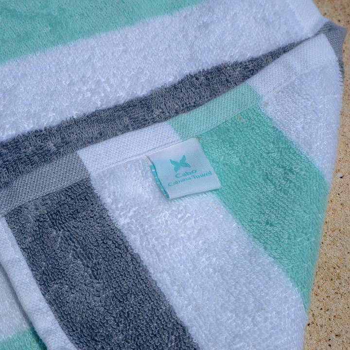 Arkwright Home - Wholesale Beach Towel - Cabo Cabana Striped Beach Towels 15