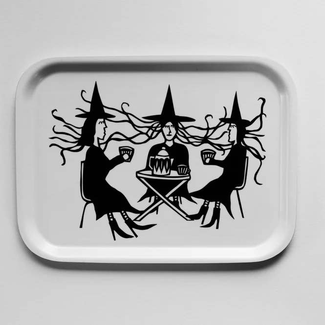 "Witch Fika" Tray for wholesale by Anna Brones