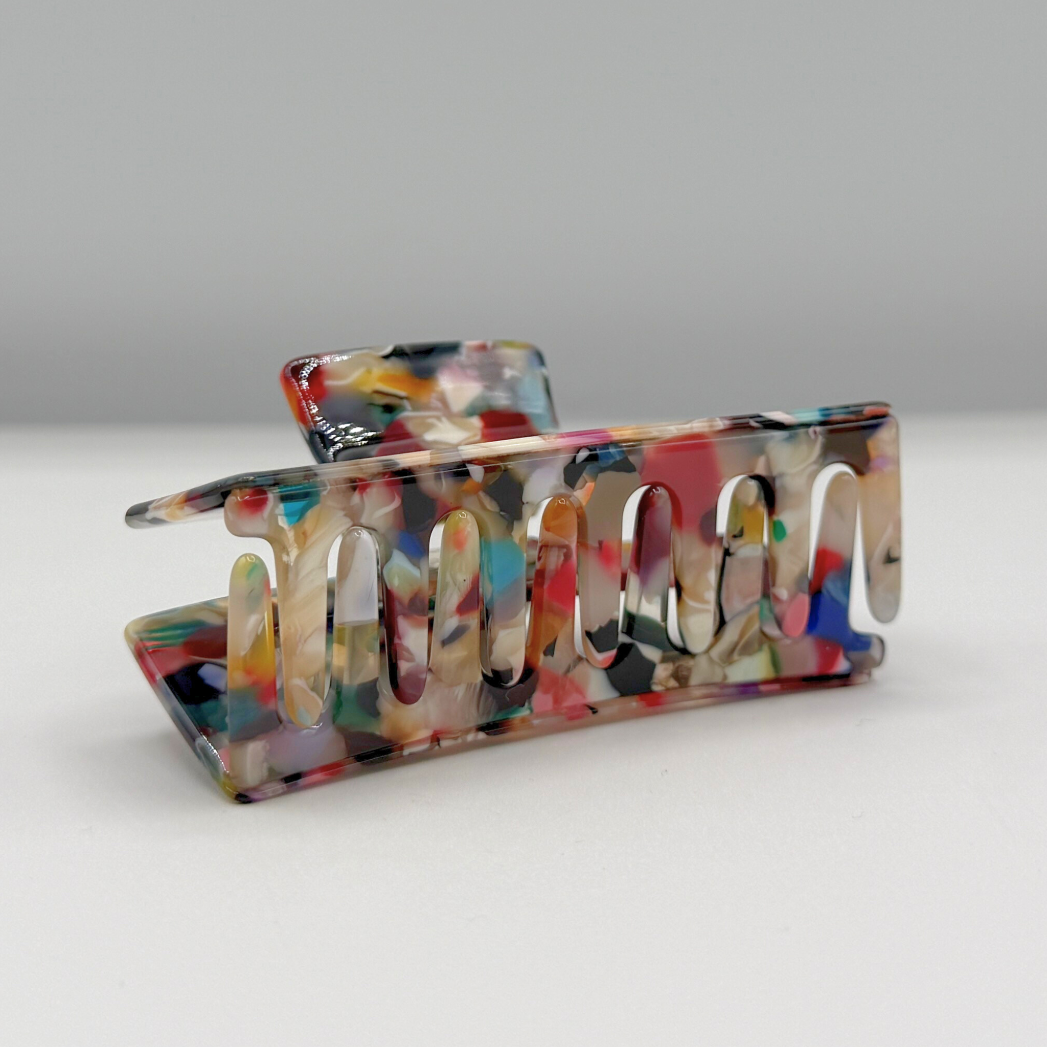 Love Attack - Wholesale Hair Clip - Women's - Sara Cellulose Acetate Hair Claw Clips14