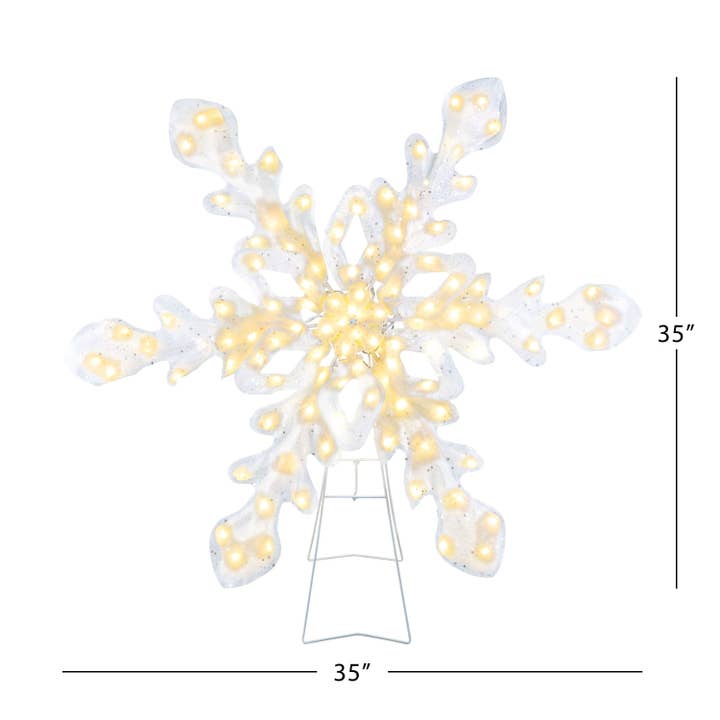 Mr. Christmas - Wholesale Christmas Decoration - 35" Outdoor Twinkling LED Snowflake2