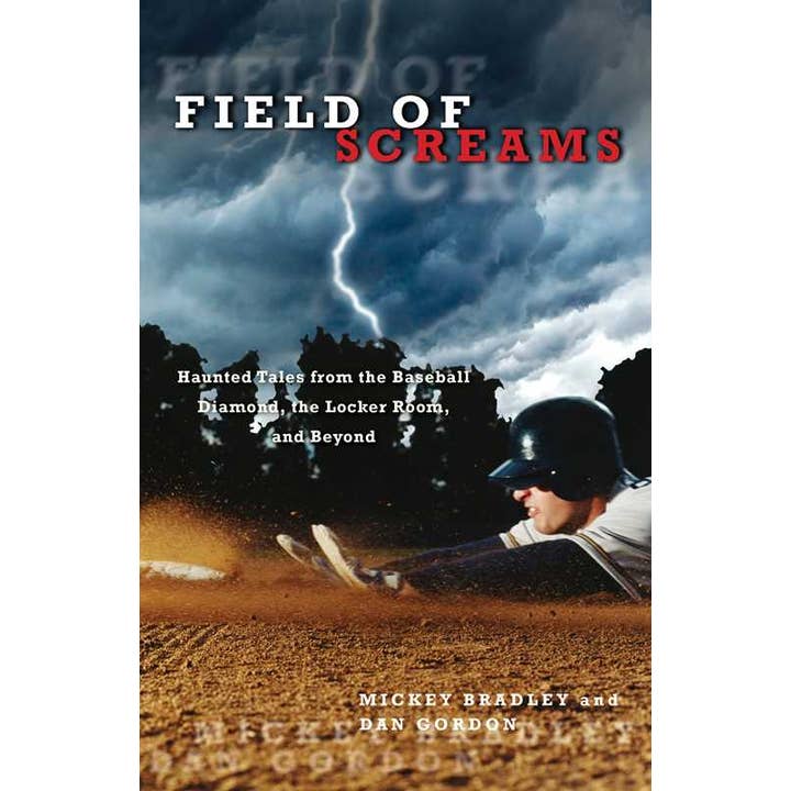 Field of Screams by Mickey Bradley for wholesale by Simon & Schuster
