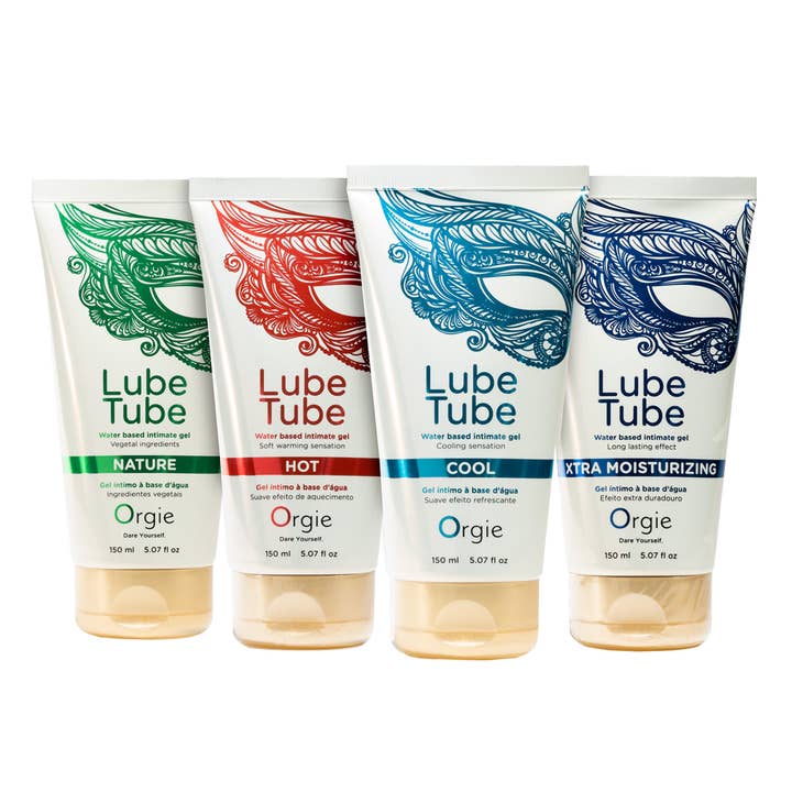 Orgie - Wholesale Personal Lubricant - LUBE TUBE COOL