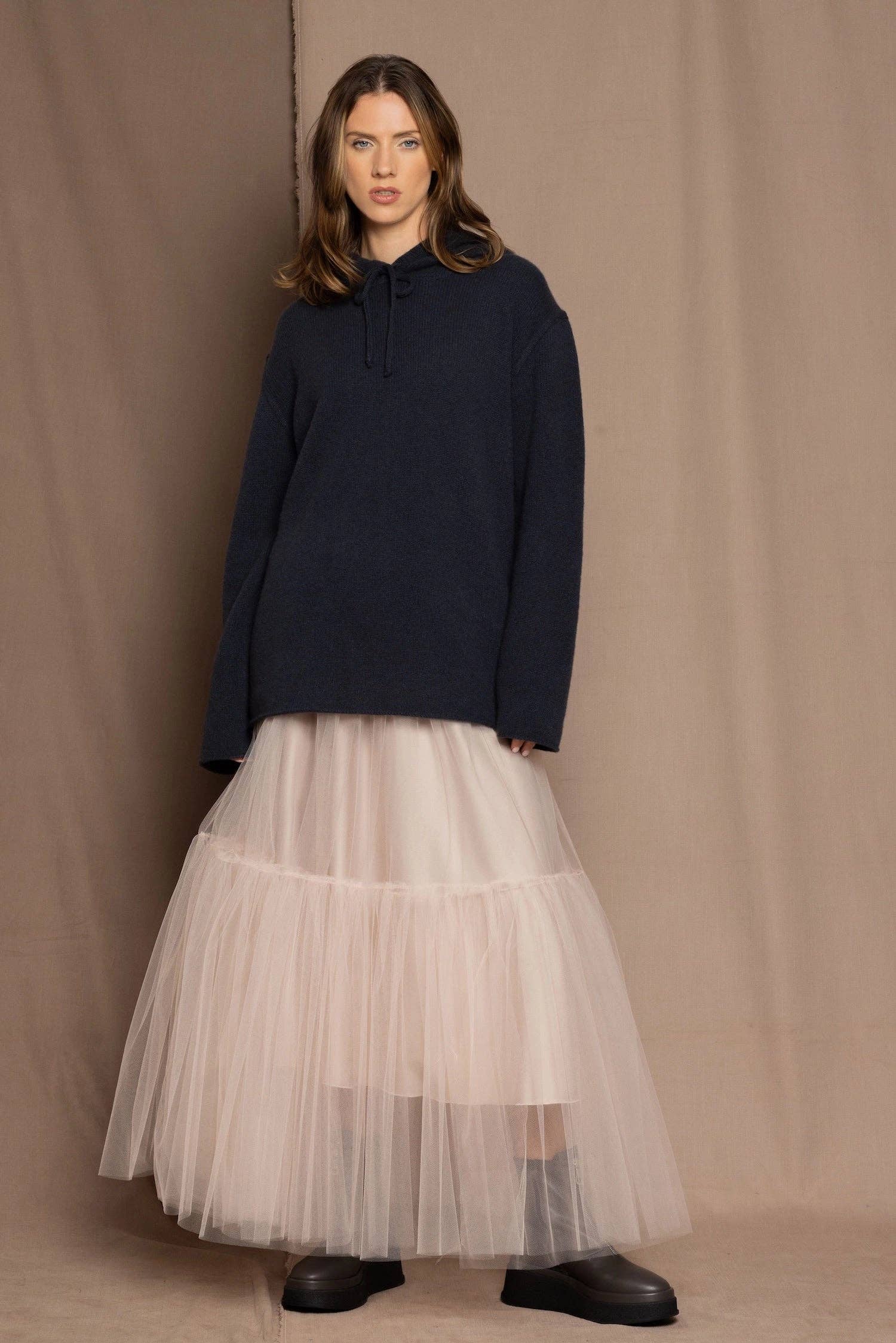 Madigan Cashmere - Venta al por mayor Sudadera con capucha - Mujer - Sudadera con capucha de cachemira Full Bloom Madi5