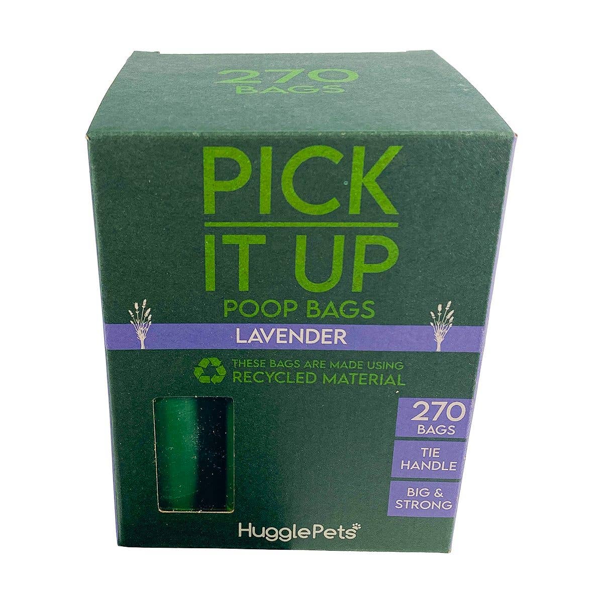 HugglePets – wholesale Pet poo bag – HugglePets Pick It Up Lavender Dog Poop Bags5