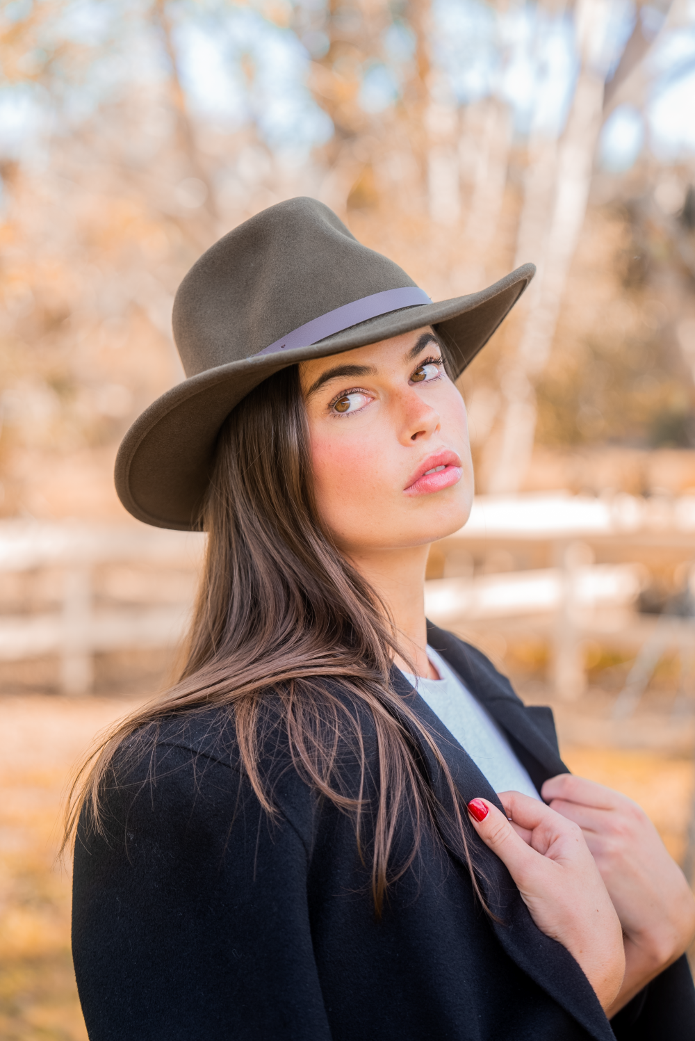 Peter Grimm - Wholesale Fedora - Unisex - Sherpa Wool Felt Crushable Packable Fedora Hat3