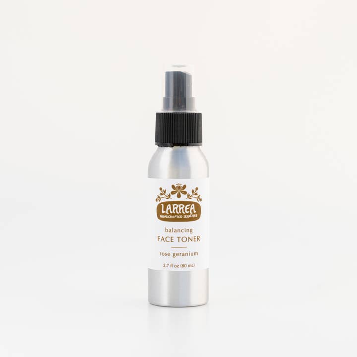 Rose Geranium Face Toner for wholesale by Larrea Skincare