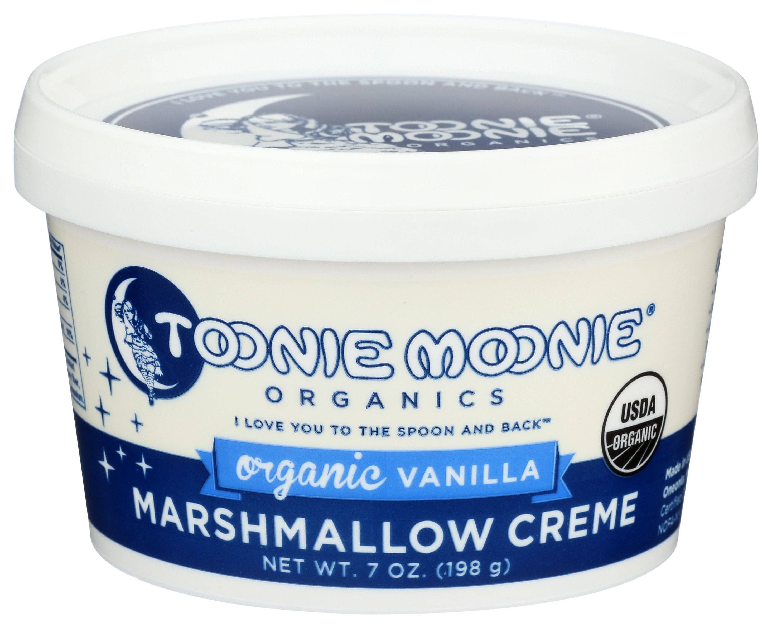 Everyday Supply Co - Wholesale Marshmallow - TOONIE MOONIE ORGANICS LT CREAM MRSHMALLOW VA - Case of 60