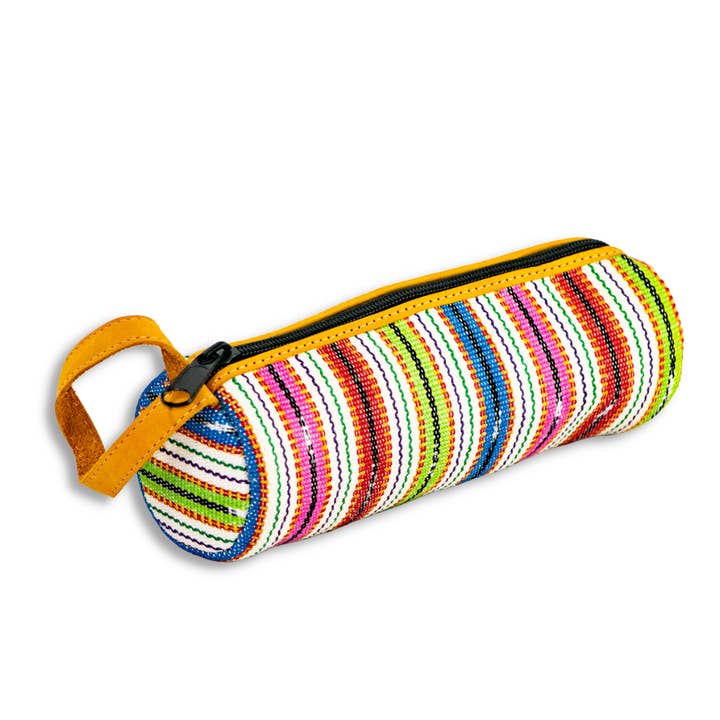 Lumily - Wholesale Etui - San Marcos geweven pennenetui - Guatemala1