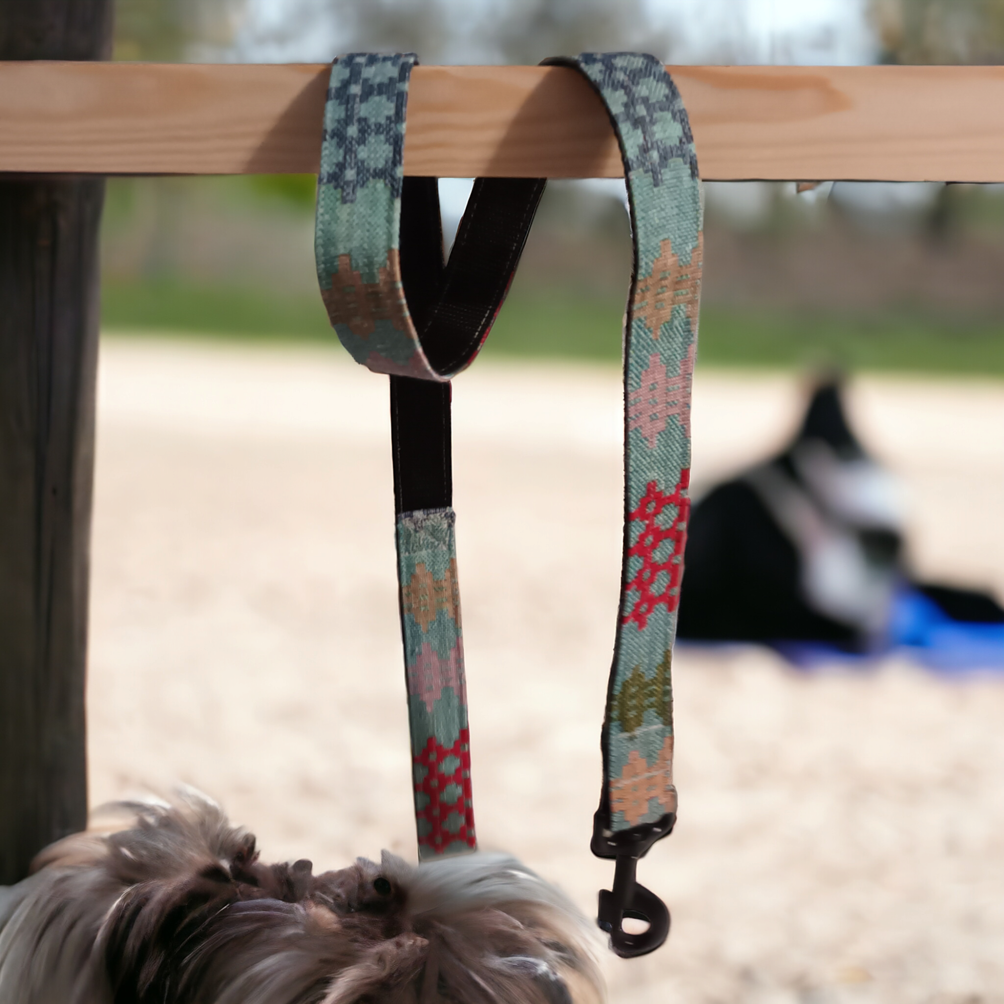 Moose & Co - Venta al por mayor Correa - Perros - Correas para perros artesanales con diseño auténtico de tapicería galesa3