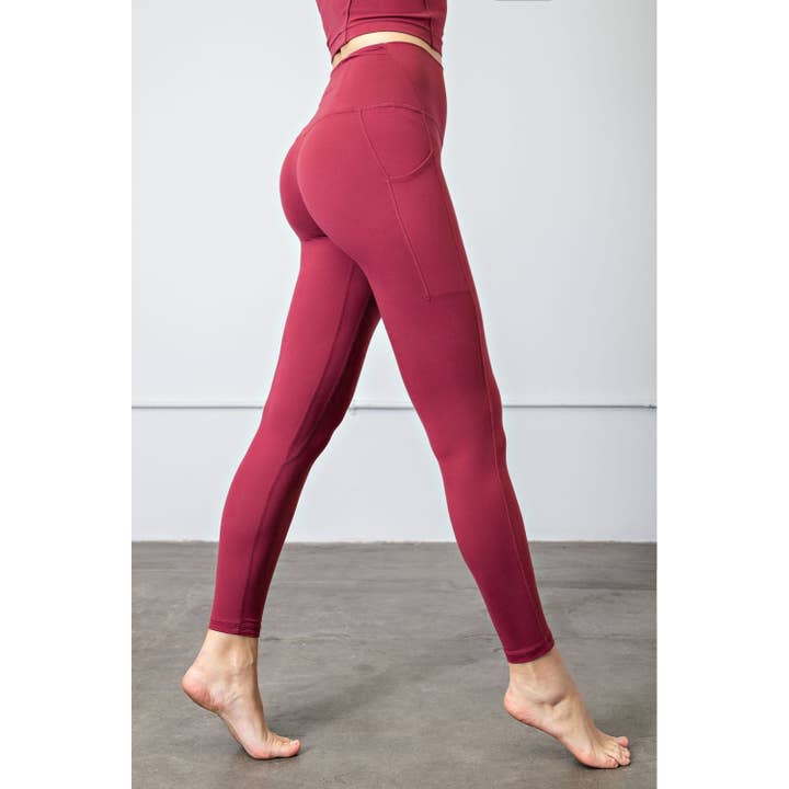 Rae Mode - Wholesale Athletic Pants - Women's - BUTTER YOGA PANTS WITH SIDE POCKETS50
