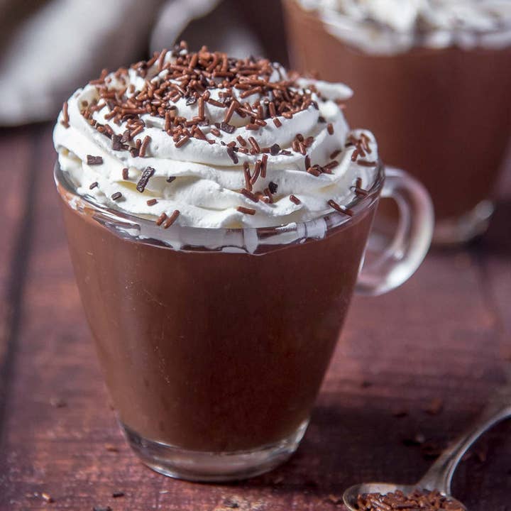 Emporio Sicilia - Wholesale Hot Cocoa Mix/Kit - Hot Chocolate Mix with Modica Chocolate Orange and Cinnamon - Ciomod1