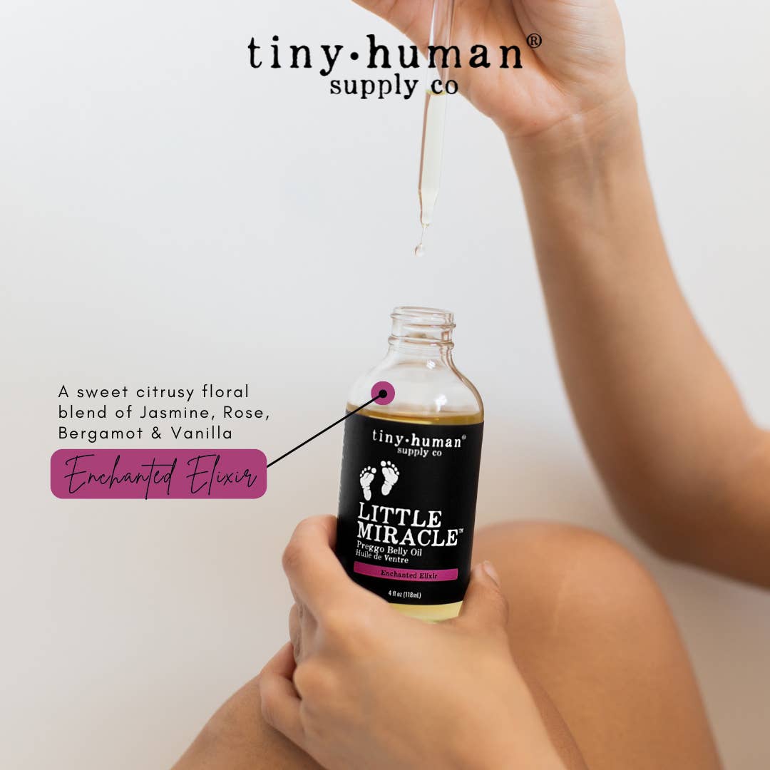 Tiny Human Supply Co. - Wholesale Belly Oil/Butter - Maternity - Little Miracle™ Belly Oil4