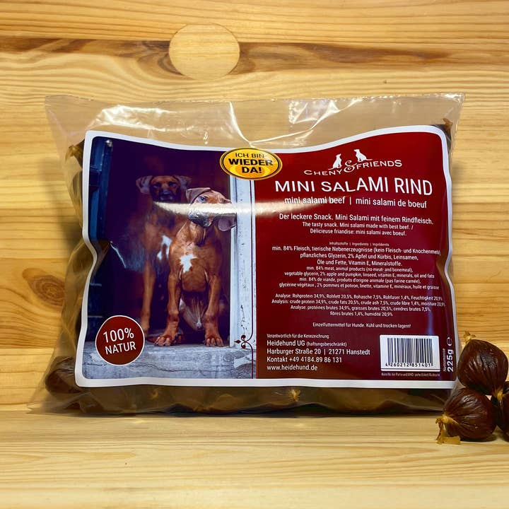 Mini Salami Rind für den Großhandel von Cheny & Friends