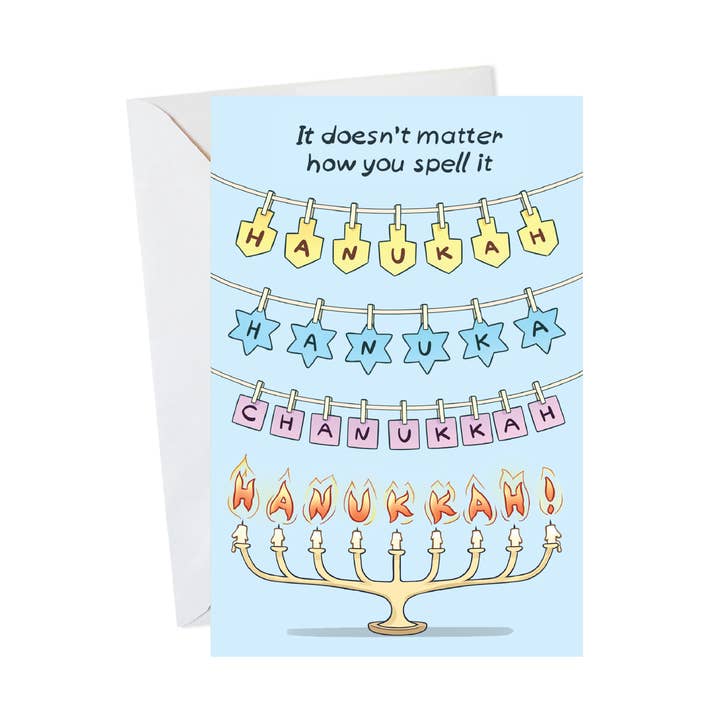 Hanukkah, Chanukkah, Hanuka for wholesale by Menschions