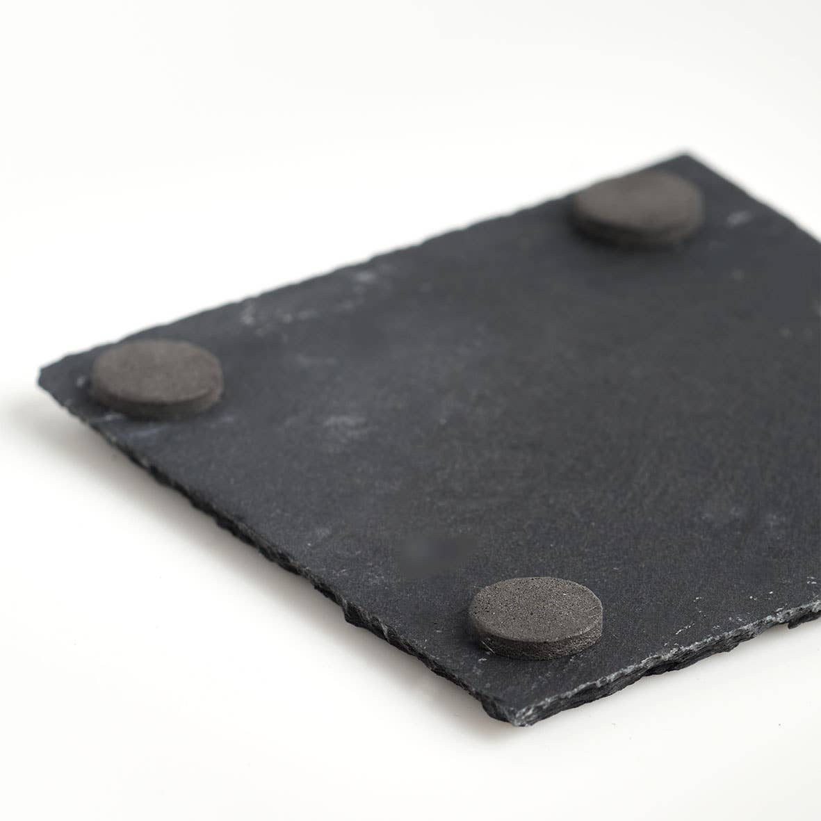 anthracite Coaster Set, 4-Piece, Slate for wholesale on Faire3