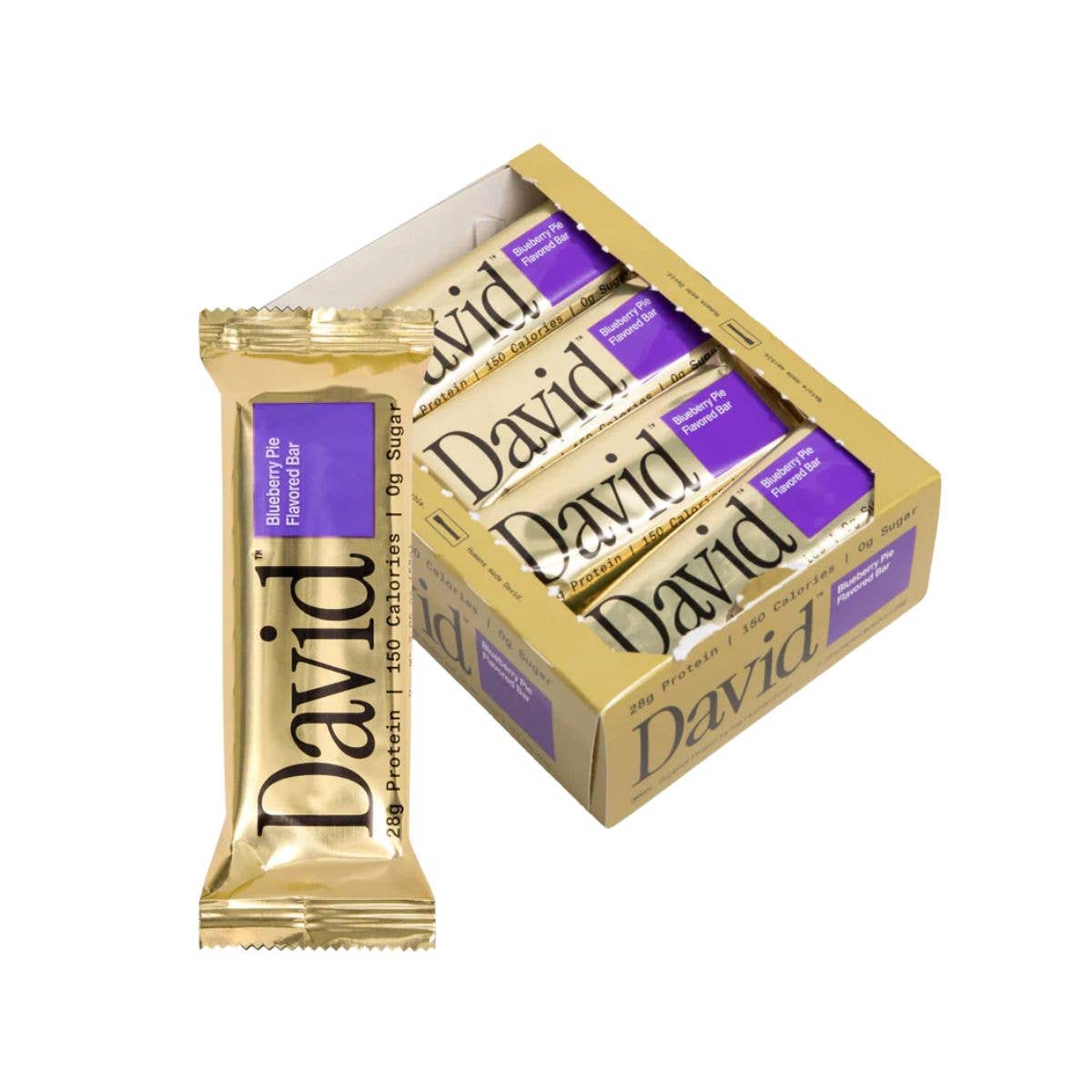 Campus Protein - Wholesale Snack Bar - David Protein Bar0