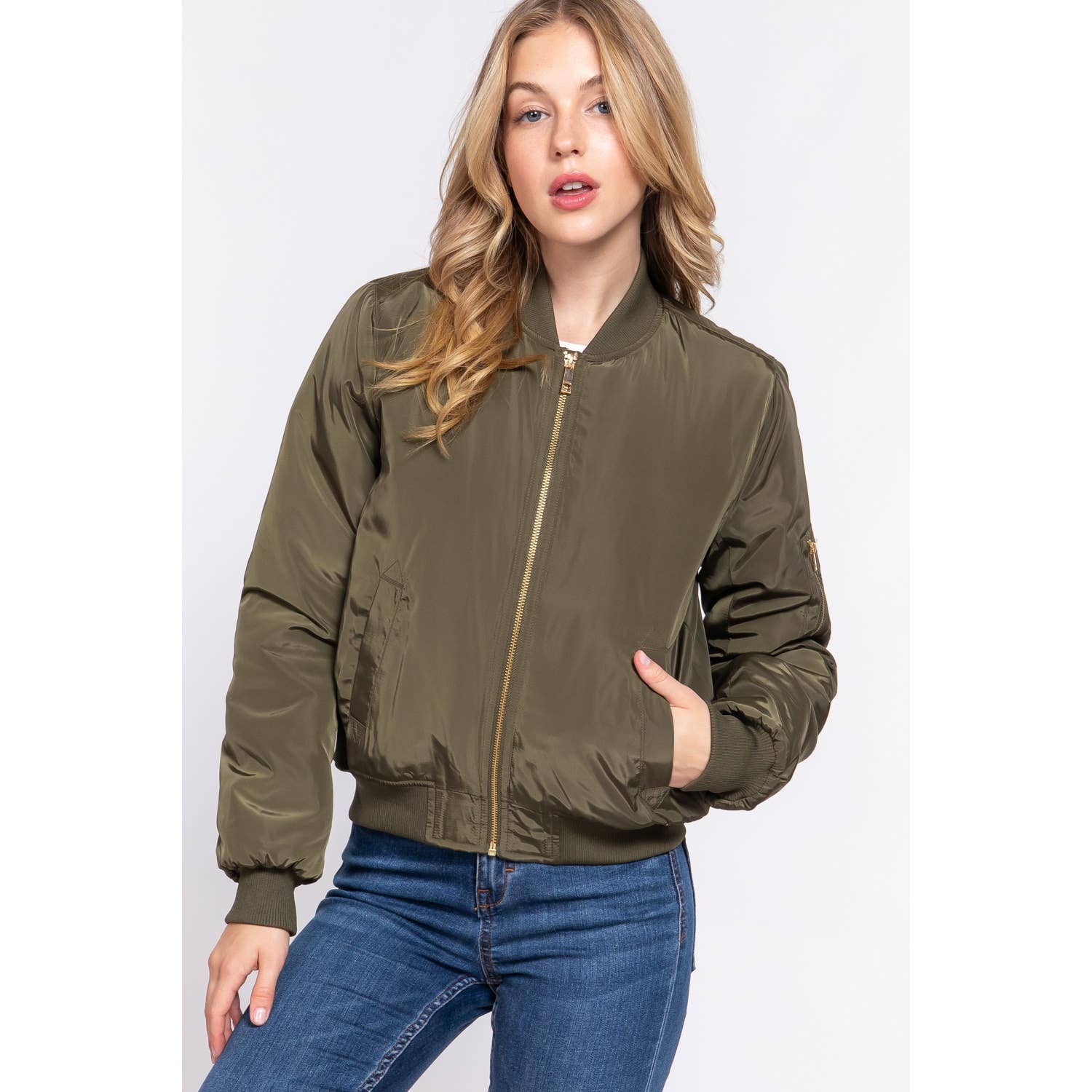 Apolline - Wholesale Bomber Jacket - Women's - BOMBER JACKET12