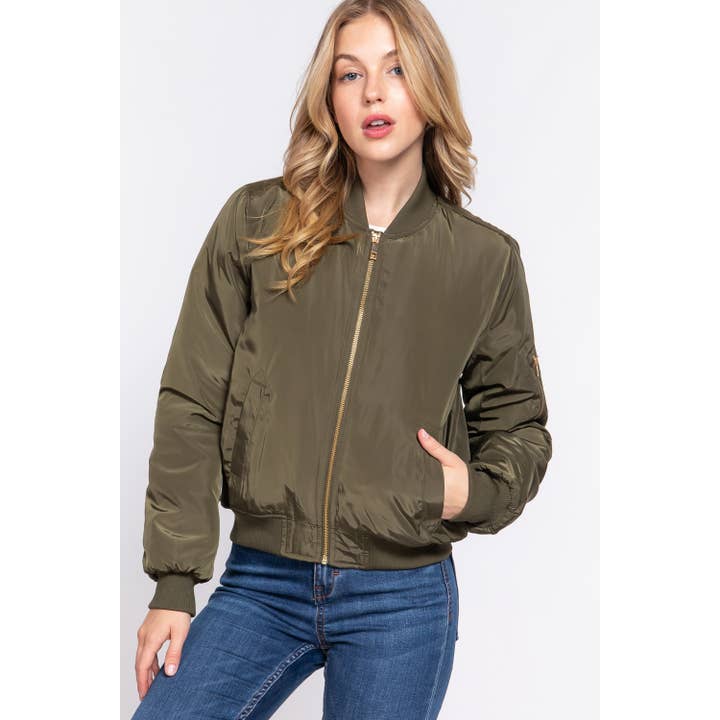 Apolline - Wholesale Bomber Jacket - Women's - BOMBER JACKET12