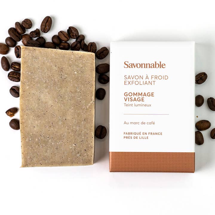 Face Scrub Soap > Luminous complexion for wholesale by Savonnable