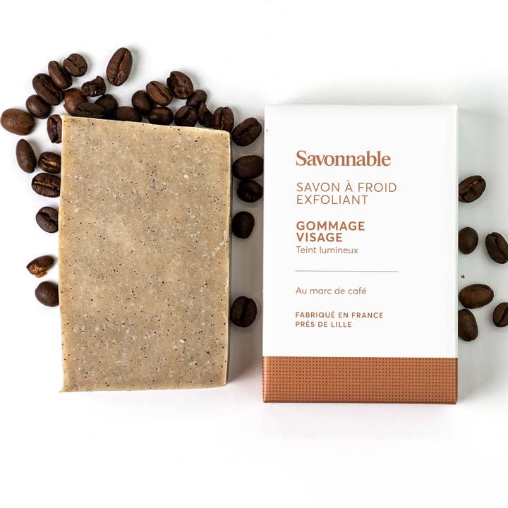 Face Scrub Soap > Luminous complexion for wholesale by Savonnable