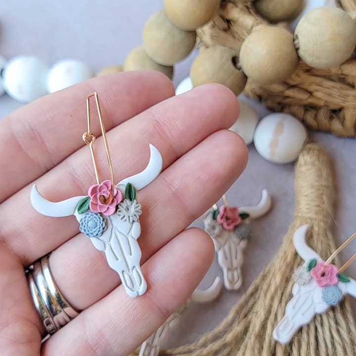 Longhorns for wholesale by As Always Designs