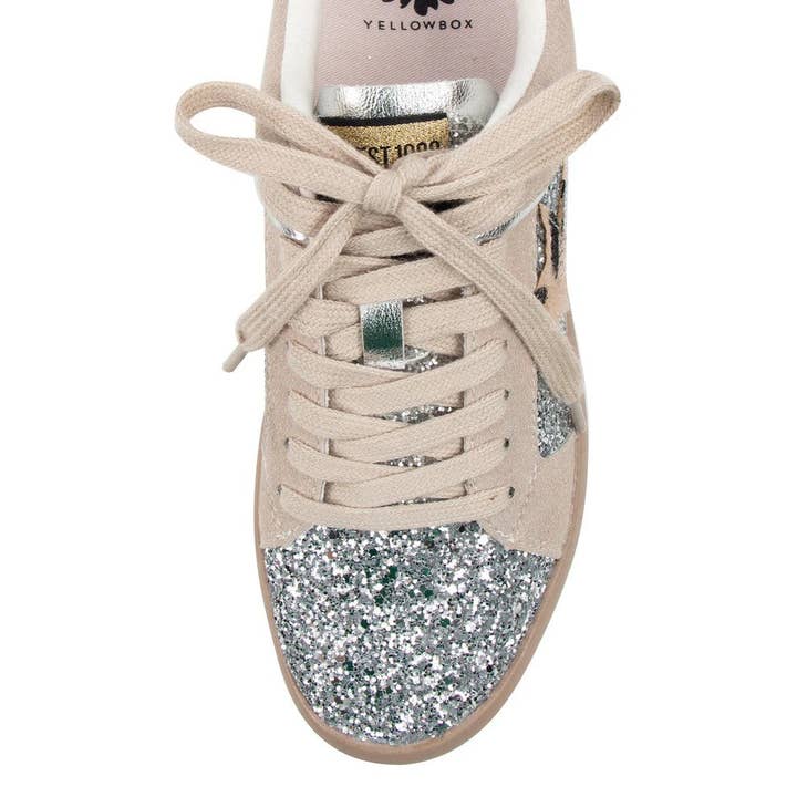 Mars Sky Shoes Wholesale - Wholesale Lifestyle Sneakers - Women's - Yellow Box CHAPMAN Women Glittering Star Low Top Sneakers-12 Pairs Pack-39.95/Pair