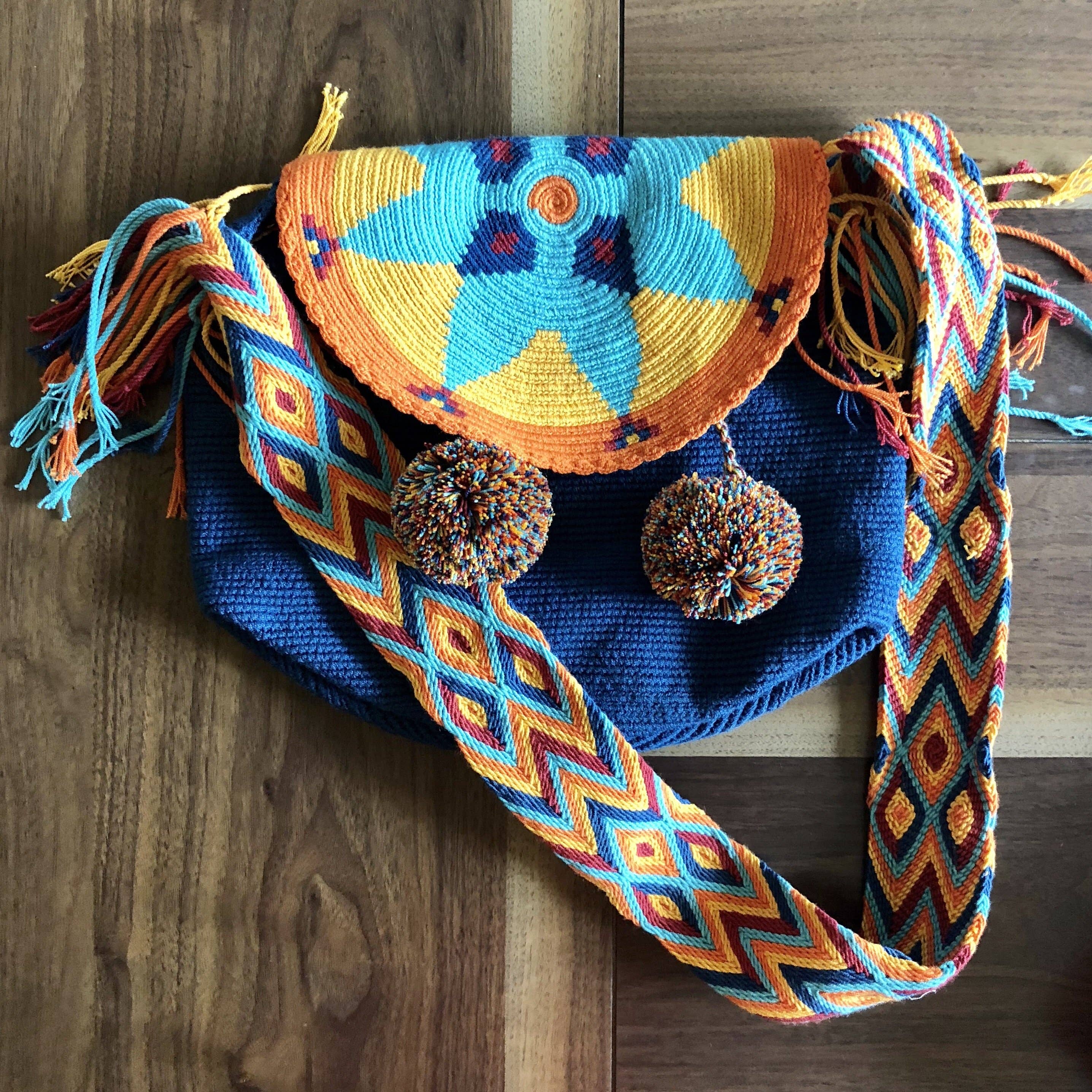 Colorful 4U - Wholesale Crossbody Bag - Women's - Colorful Crochet Bags with Cover13