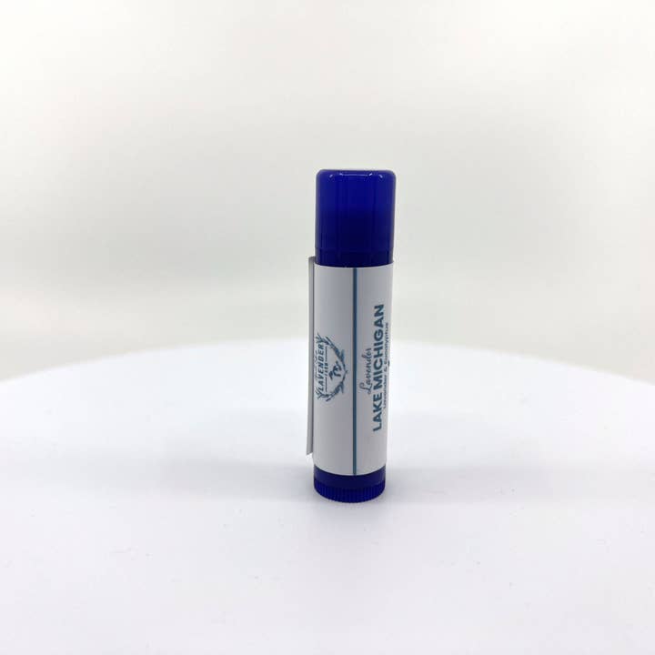 Great Lakes Lavender Farm - Wholesale Lip Balm - Lavender Lake Michigan Lip Balm - Lavender & Eucalyptus - Gr7