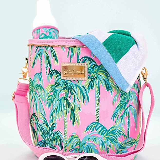 Lilly Pulitzer by Lifeguard Press - Vente Glacière/sac isotherme - Refroidisseur de plage, vue de suite1