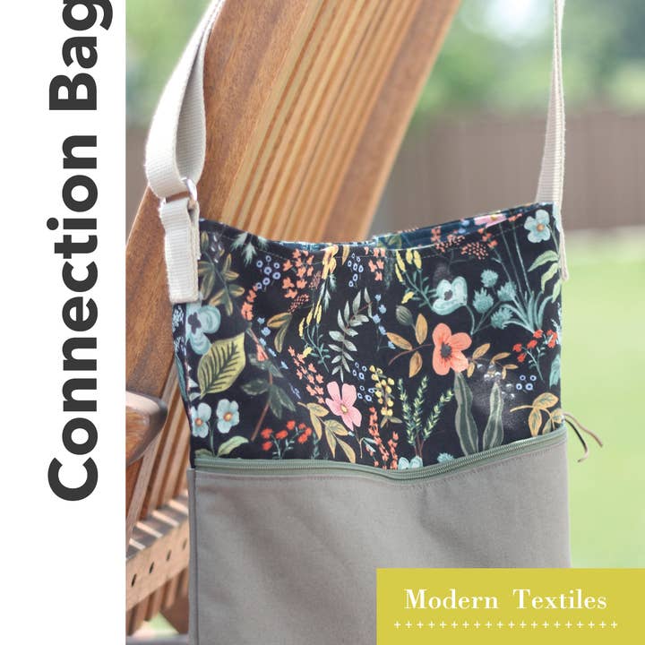 Connection Bag Paper Pattern and other Purchase Wholesale ruban textile. Free Returns & Net 60 Terms on Faire trending on Faire.