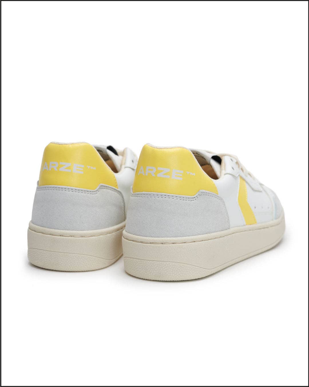 ARZE™ - Wholesale Lifestyle Sneakers - Women's - TAIGA YELLOW3