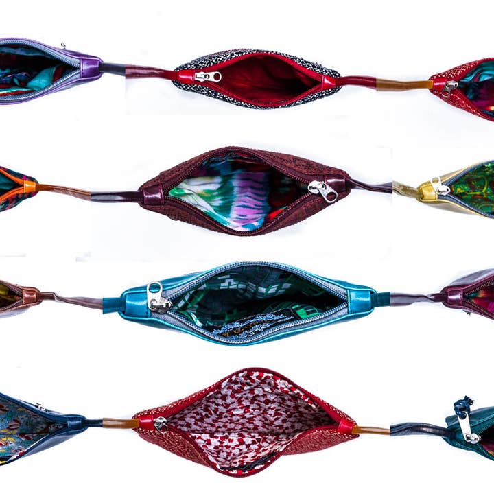 Crystalyn Kae Accessories - Venta al por mayor Bandolera - Mujer - Cha Cha - Bolso Bandolera Pequeño ajusta correa Lavable a Máquina22