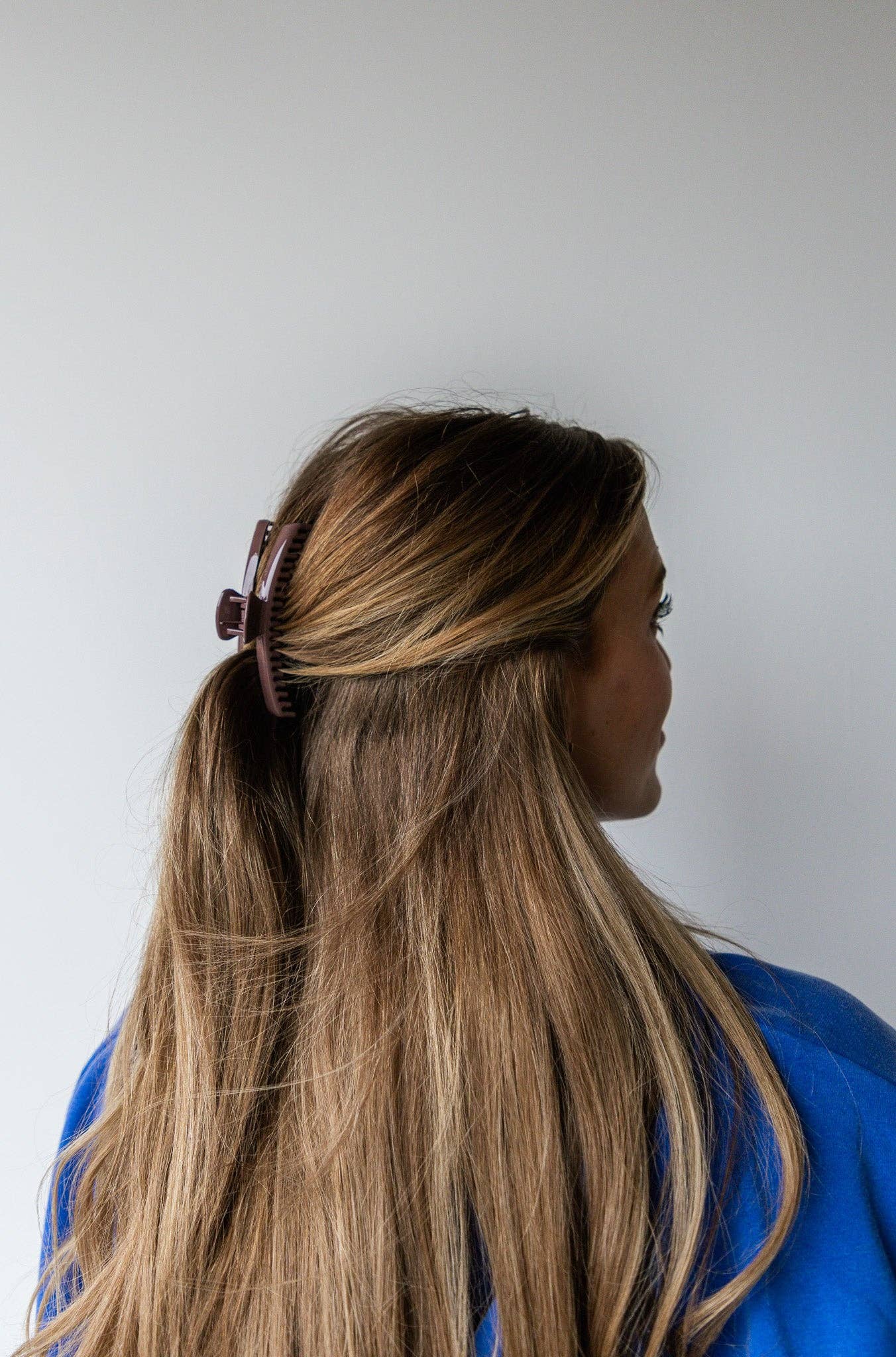 KAXI - Wholesale Hair Clip - Women's - Shiny Midi Hold Everything Claw21