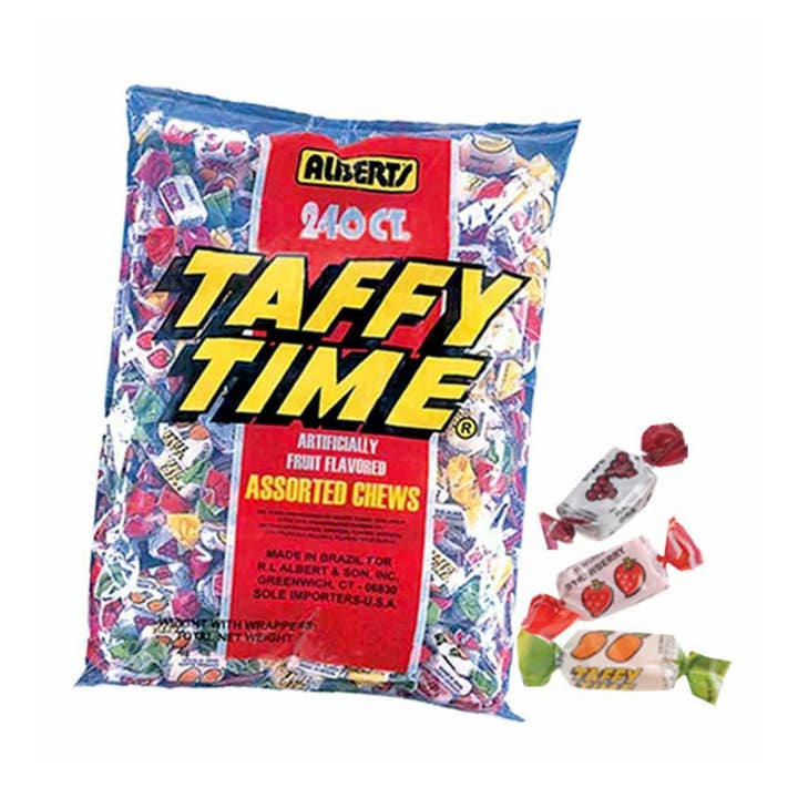 Albert's Taffy Time Chews Godis 601g - 3-pack för wholesale av I Got Your Candy