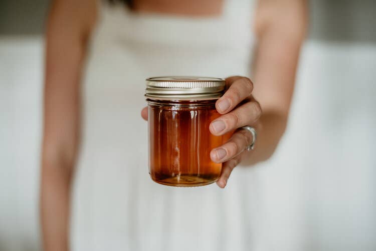 Heirloom Acre Honey - Wholesale Honey - Raw Wildflower Honey 8 oz1