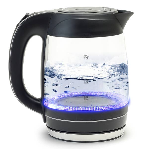 EMC - Wholesale Kettle - Joycook Electric Glass Kettle 1.8L (60.9 fl.oz.)