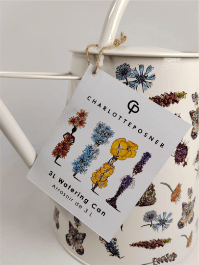 Charlotte Posner – wholesale Watering can – 3L CONICAL FLORAL WATERING CAN1